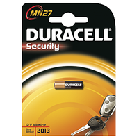 Duracell Security Piles alcaline 12V MN27 blister avec 1 piè