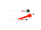SKROSS CHARGE'N SYNC Micro USB + Lightning Connector 1m 5V/2.4A bl