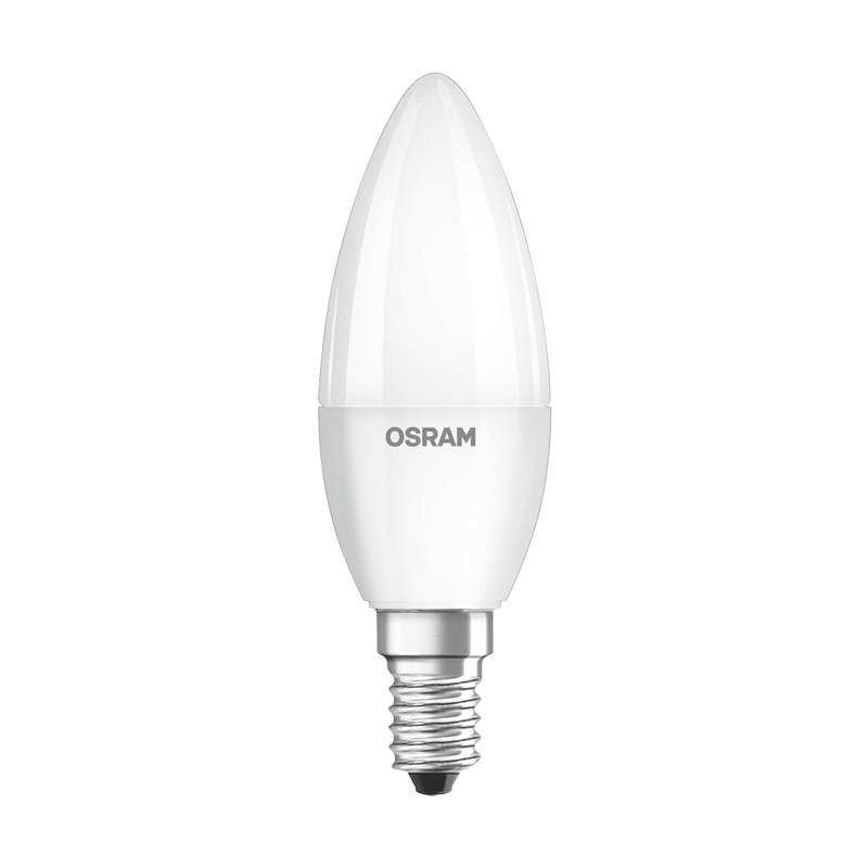 Osram LED Star Heatsink Classic B E14 240V 5.5W 470lm CW