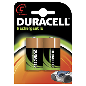 Duracell Rechargeables Nickel Metal Hydride Battery 2200mAh