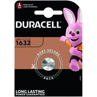 Duracell Electronics 3V CR1632 Litio B1