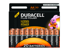 Duracell Plus Power 20+20 MN1500 LR6 AA