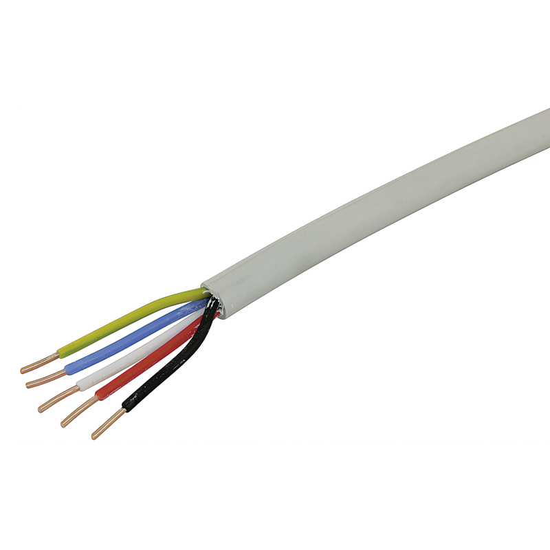 Câble VG FE 0 5x2.5mm² LNPE gris bague 10m