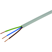 Câble TT 3x1.5mm² LNPE gris bague 100m