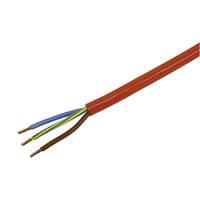 Câble PUR 3x2.5mm² LNPE orange bobine  33m