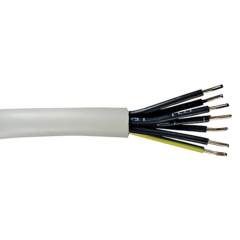 Câble TT 7x1.5mm² 6LPE gris bague 50m