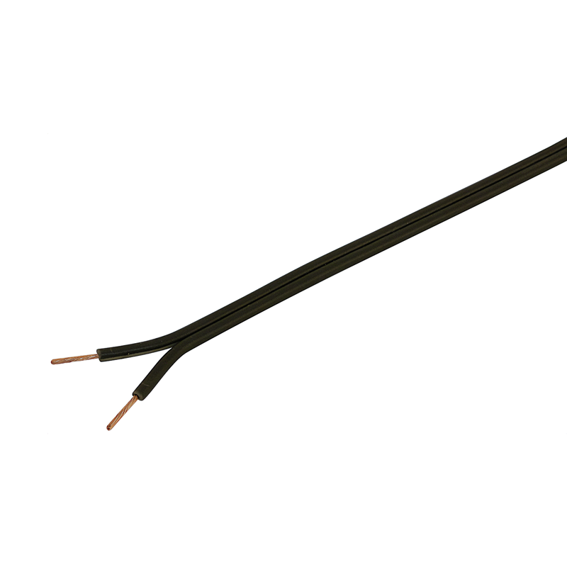 Câble Tlf 2x0.75mm² brun bague 10m