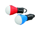 Lampe de fête à LED Glow25, set de 2, bleu, rouge