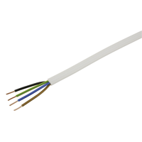 Câble TT 4x1.5mm² 2LNPE blanc bague 100m