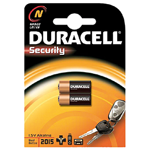 Duracell Security Pile alcalino 1.5V MN9100 LR1 N blister co