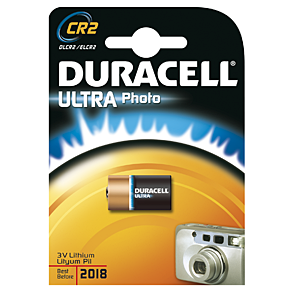 Duracell Ultra M3 Photo Piles lithium 3.0V CR2 blister avec