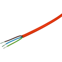 Câble PUR 3x1.5mm² LNPE orange, bobine 50m