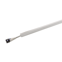 caniveau de cable Miniflex 10010 blanc avec ruban adhesive 3