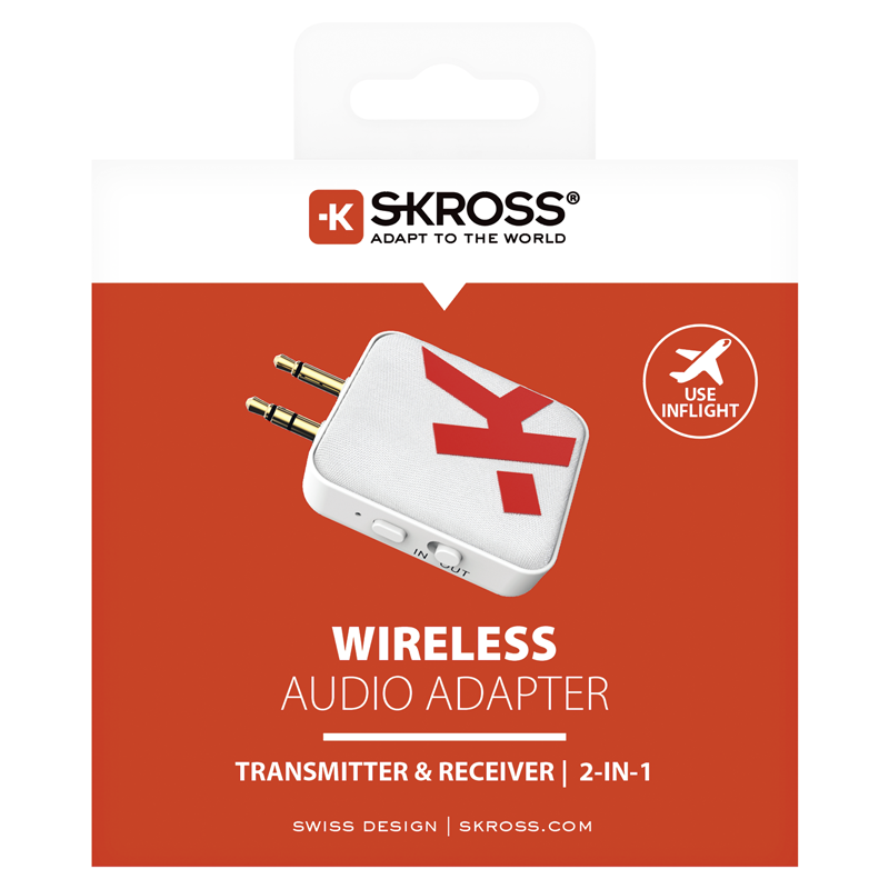 SKROSS Kabelloser Audio Adapter