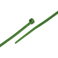 Fascette verde 100mm x 2.5mm