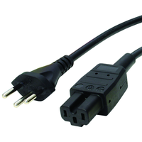 Câble d'alimentation Gd 3x1mm2 2m T12-C15A nr