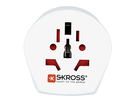 SKROSS Reiseadapter World (Combo) - USA/Europa 3-polig max. 15A ws