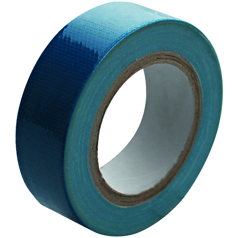 Matt Gaffer Tape blu, 19mmx5m