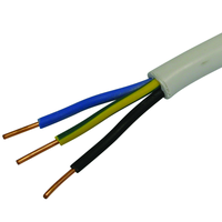 Câble TT 3x1.5mm² LNPE blanc bague 10m