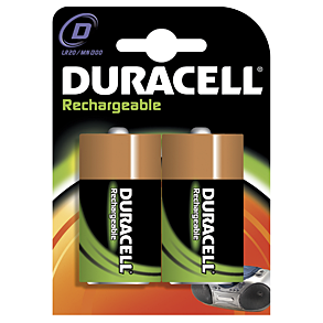 Duracell Rechargeables Nickel Metal Hydride Battery 2200mAh