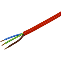 Câble Bauflex 3x1.5mm² LNPE rouge, bobine 50m