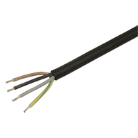 Câble Td 4x1.5mm² 3LPE noir, bobine 33m
