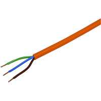 Câble PUR 3x1.5mm² LNPE orange bague 10m