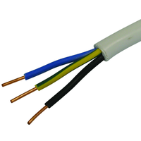 Câble TT 3x1.5mm² LNPE blanc bague 25m
