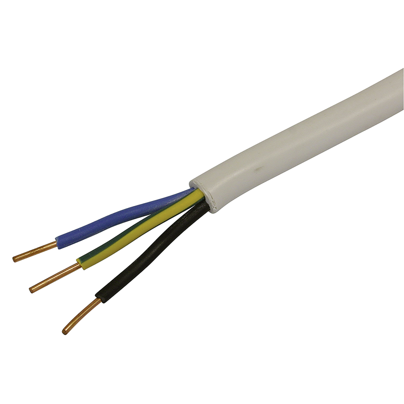 Câble VG FE 0 3x2.5mm² LNPE gris bague 25m