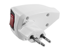 Spina RESET T12 con Breaker Switch blanc