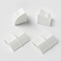 D-Line Set di accessori bianco V22022 2x con.piano/coperchio