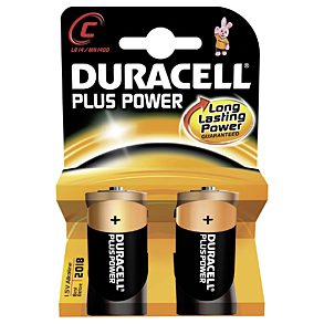 Duracell Plus Power Pile alcalino 1.5V MN1400 LR14 C blister