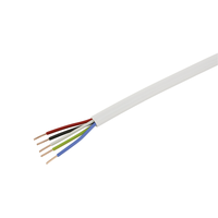 Câble TT 5x1.5mm² 3LNPE blanc bague 25m
