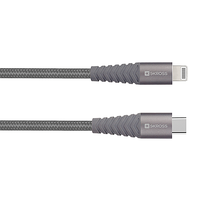 SKROSS Ladekabel USB-C - Lightning Connector 2m max. 5V/3A gr