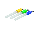 Bâton lumineux LED Glow 5, set de 3, jaune, vert, bleu
