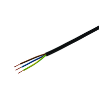 Câble Tdlr 3x0.75mm² noir bague 10m