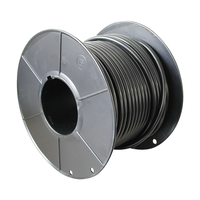 Câble Td 3x1.5mm² noir, bobine 50m