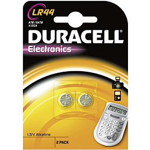 Duracell Electronics Pile alcalino 1.5V LR44 V13GA blister c