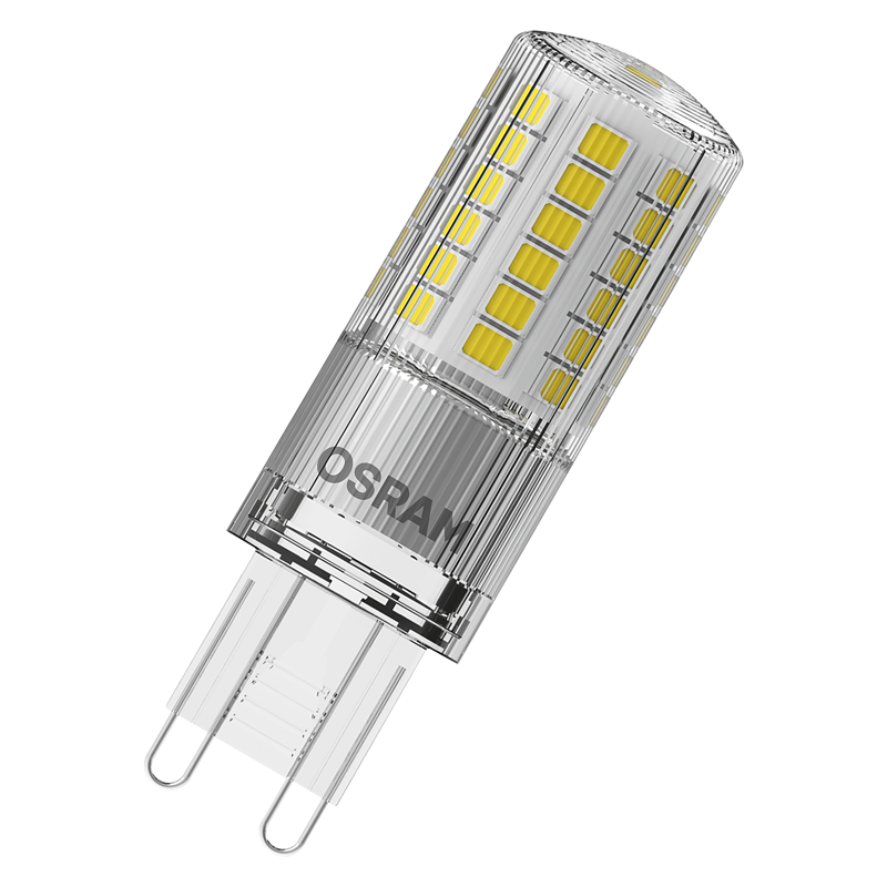 LaOsram LED PIN lambada con attacco a innesto retrofit G9 4,8W 600lm WW