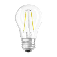 Osram LED Superst. Retrofit Cl. P Filament E27 240V 2.8W (25W) 250lm WW